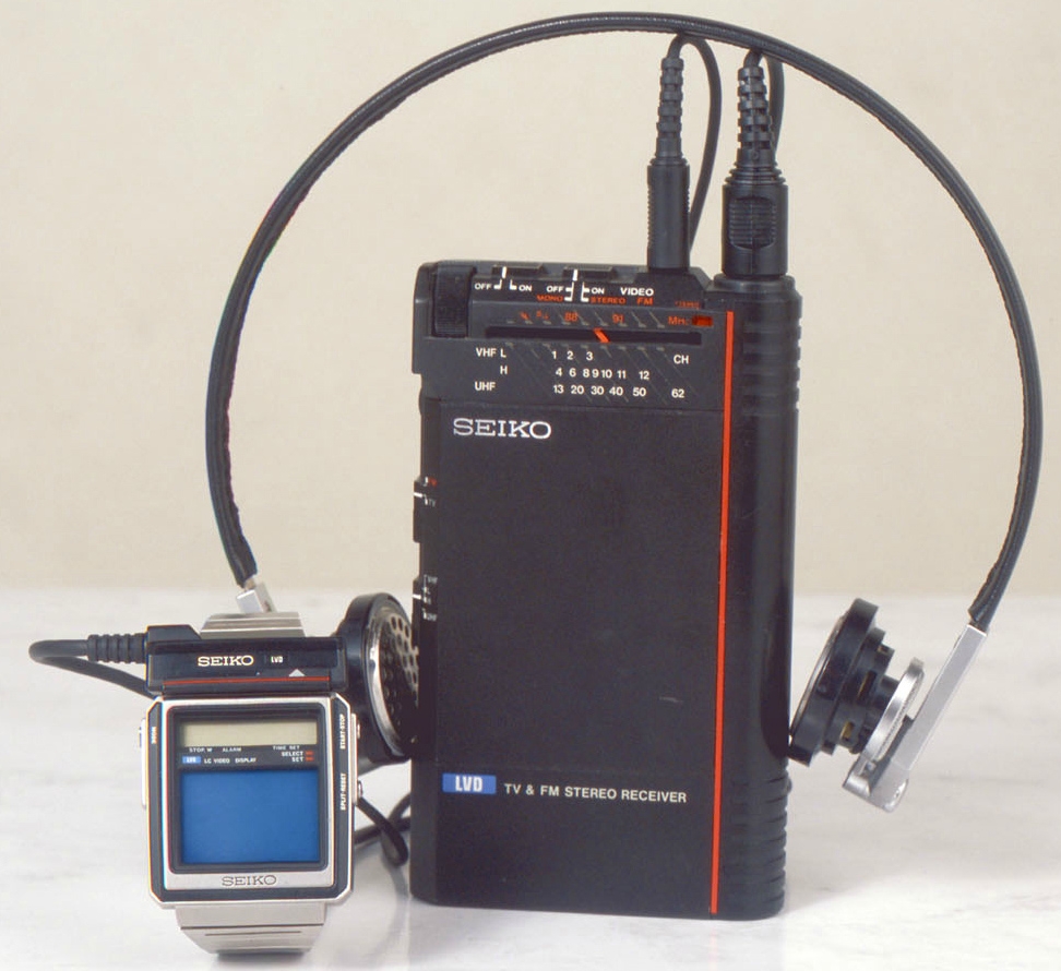 Фото: Bond Lifestyle/Seiko TV Watch DXA-001