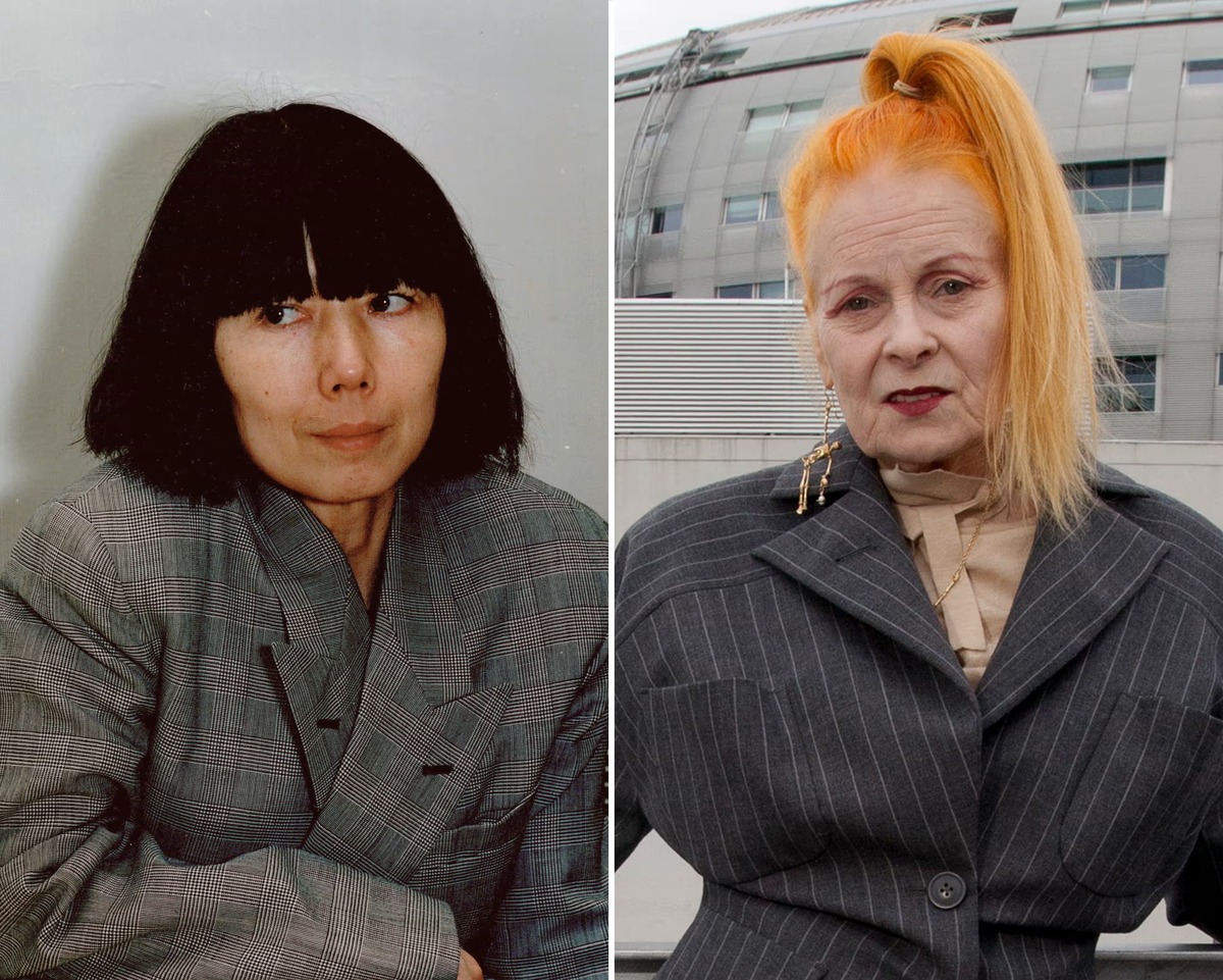 Рей Кавакубо и Вивьен Вествуд Фото: Getty Images/The Guardian