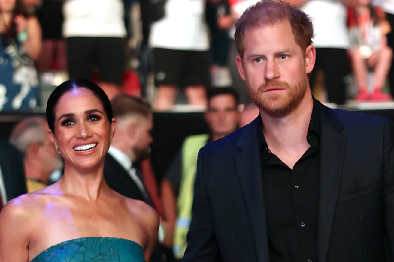 Меган Маркл и принц Гарри 

Фото: Getty Images