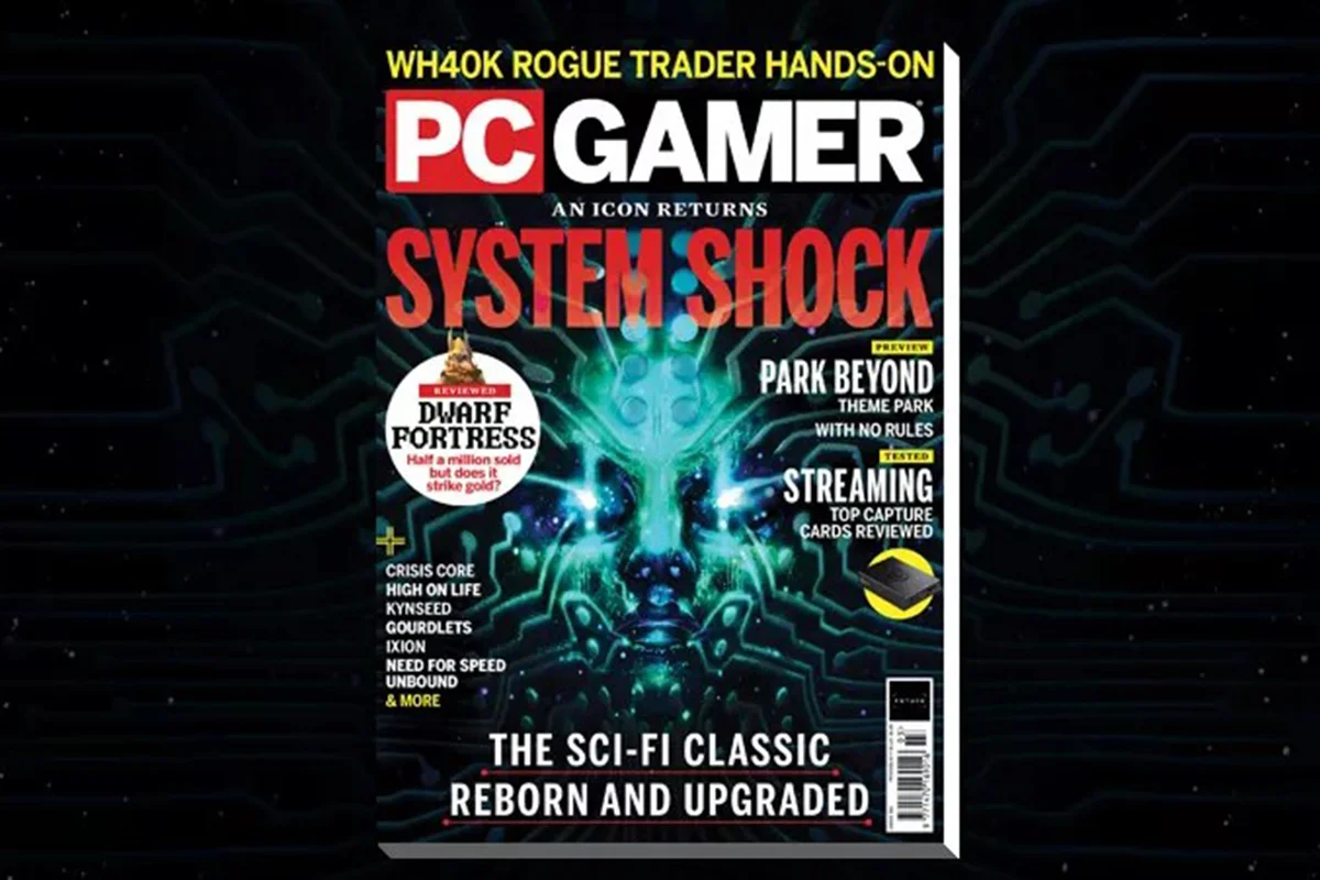 Ремейк System Shock на обложке журнала PC Gamer - фото 2