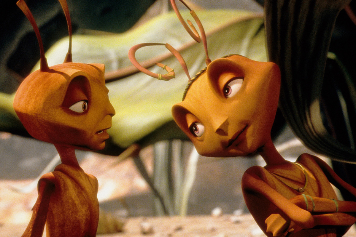 Фильм «Муравей Антц» был первым опытом компании «DreamWorks» в производстве анимационного кино при помощи компьютерной графики

Источник: DreamWorks Pictures