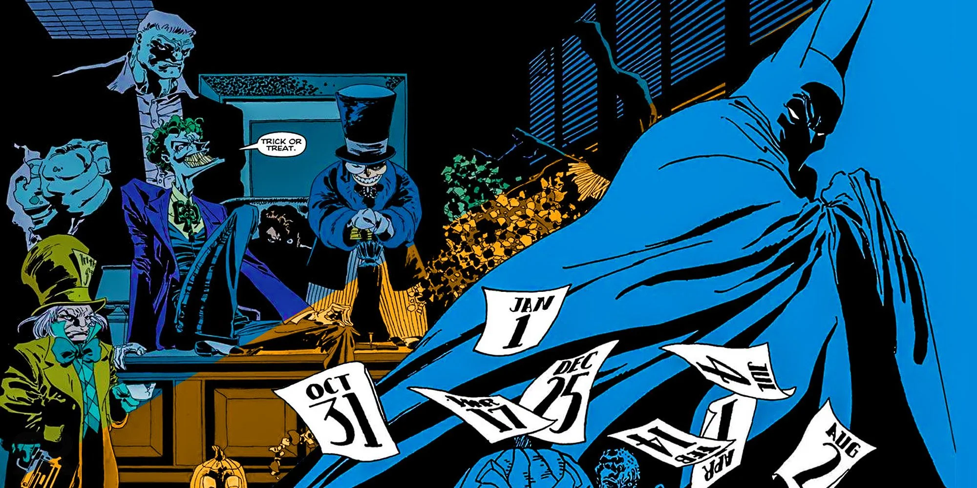 Рецензия на «Бэтмен: Долгий Хэллоуин. Часть первая». Удалась ли экранизация основы «Тёмного рыцаря»? - фото 1