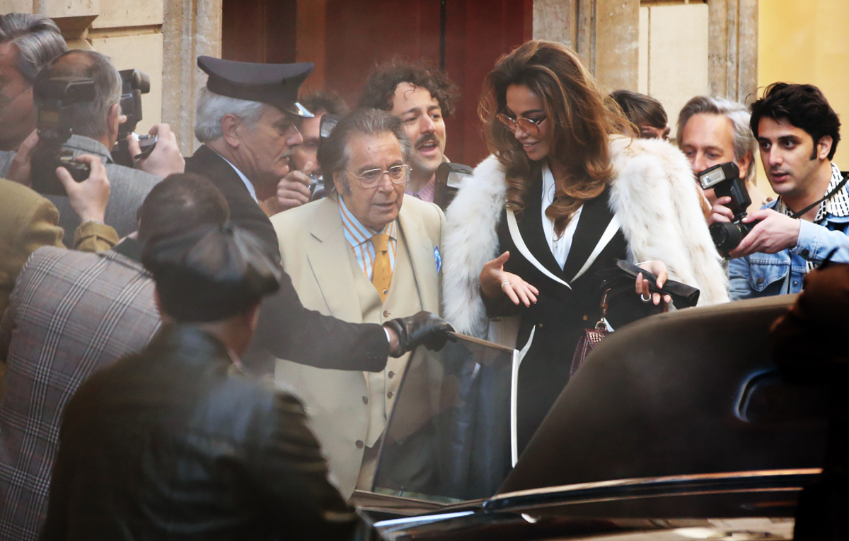 Кадр из фильма «Дом Gucci»