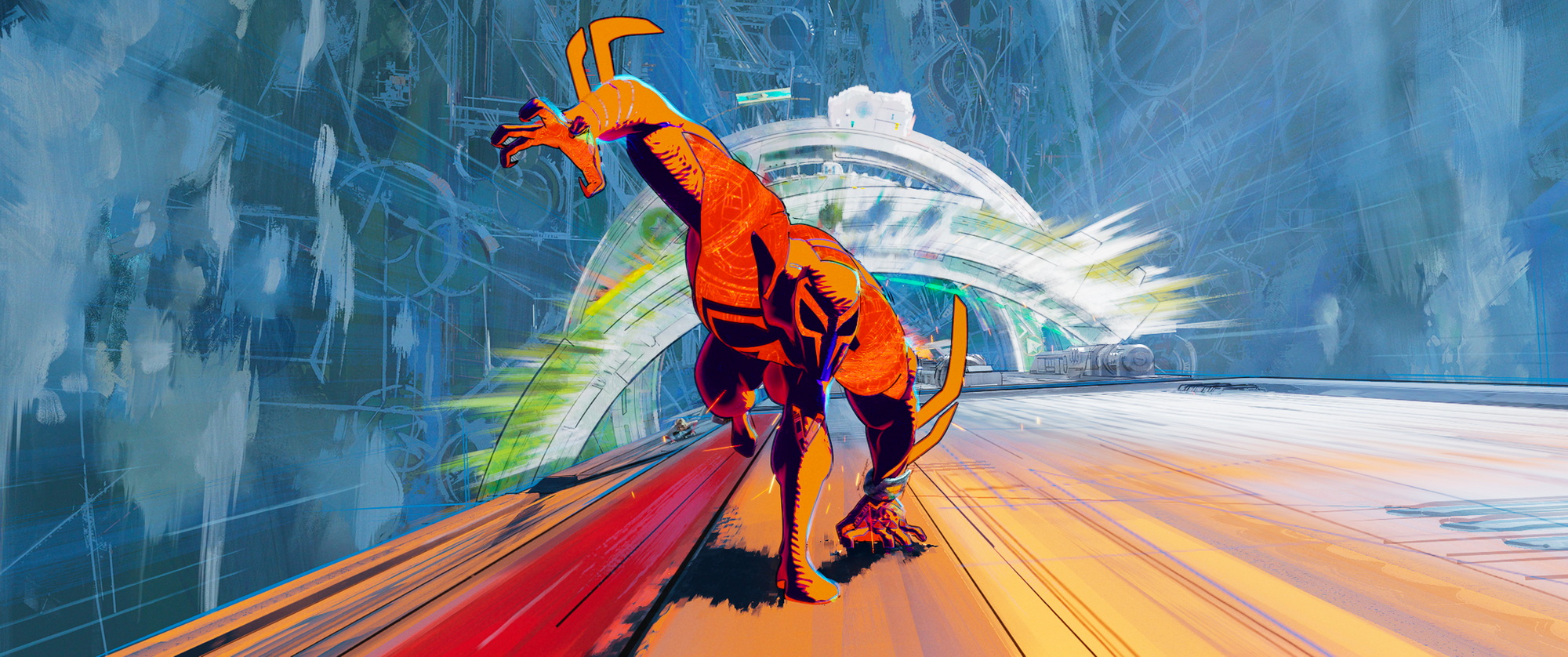 Авторы «Человека-паука: Паутина вселенных» показали новый кадр с Мигелем ОʼХарой - фото 1