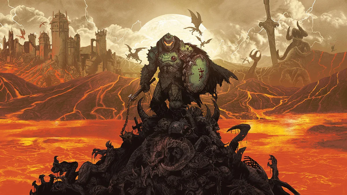 Обзор Doom: The Dark Ages: Шутер или уже слэшер? - изображение 3 Обзор Doom: The Dark Ages: Шутер или уже слэшер? - фото 3