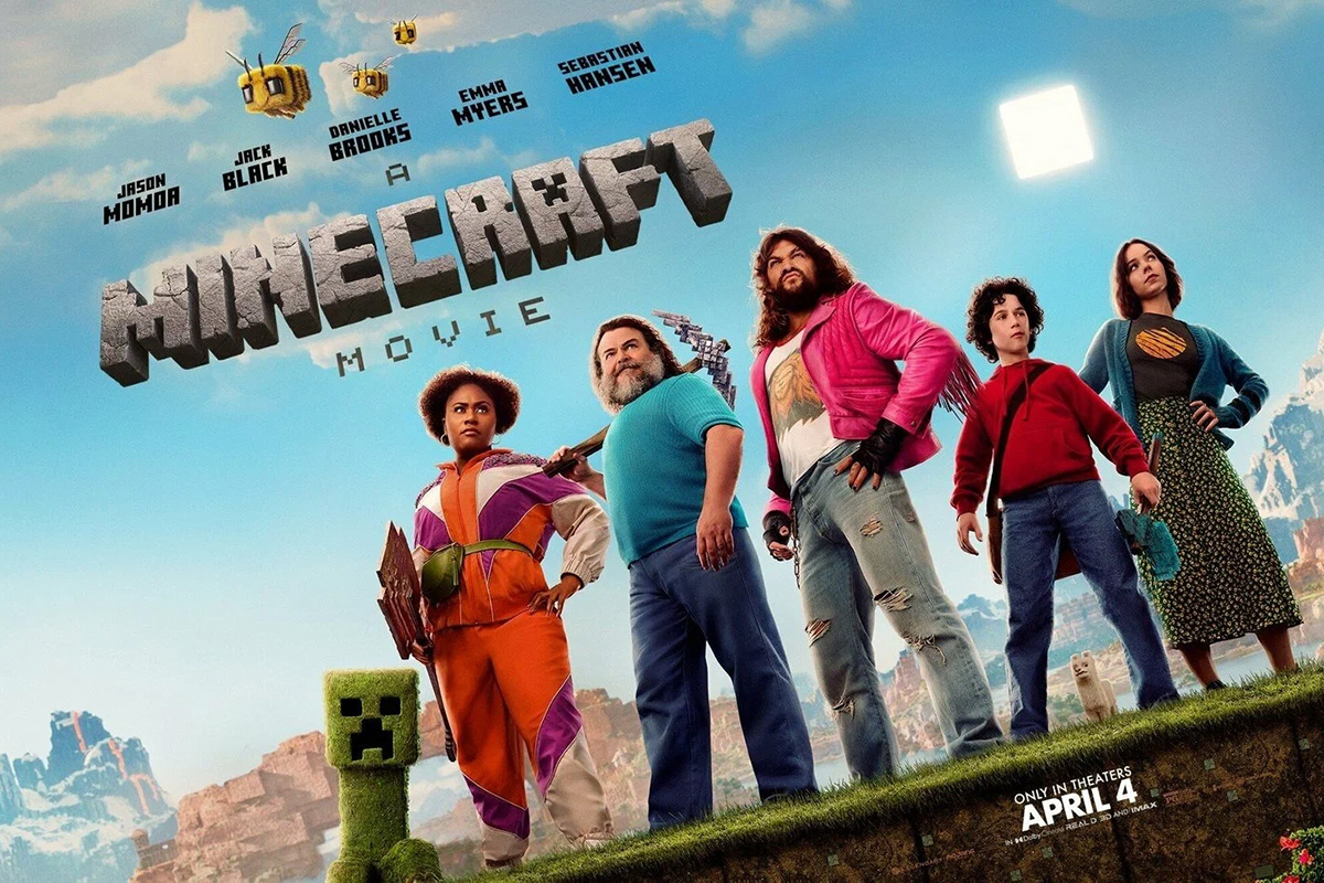 «Майнкрафт в кино»: показы в России, стоит ли смотреть? - изображение 3 «Майнкрафт в кино»: показы в России, стоит ли смотреть? - фото 3