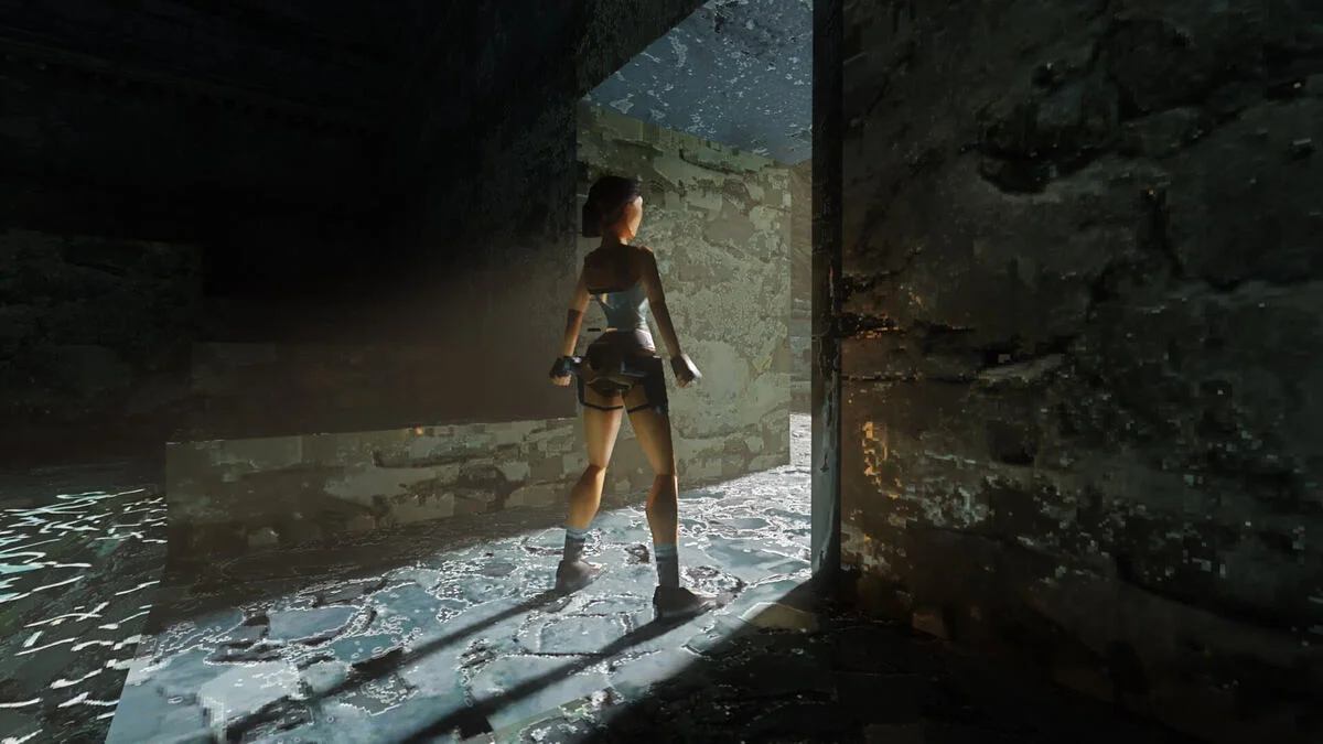 Скриншот игры Tomb Raider 2
