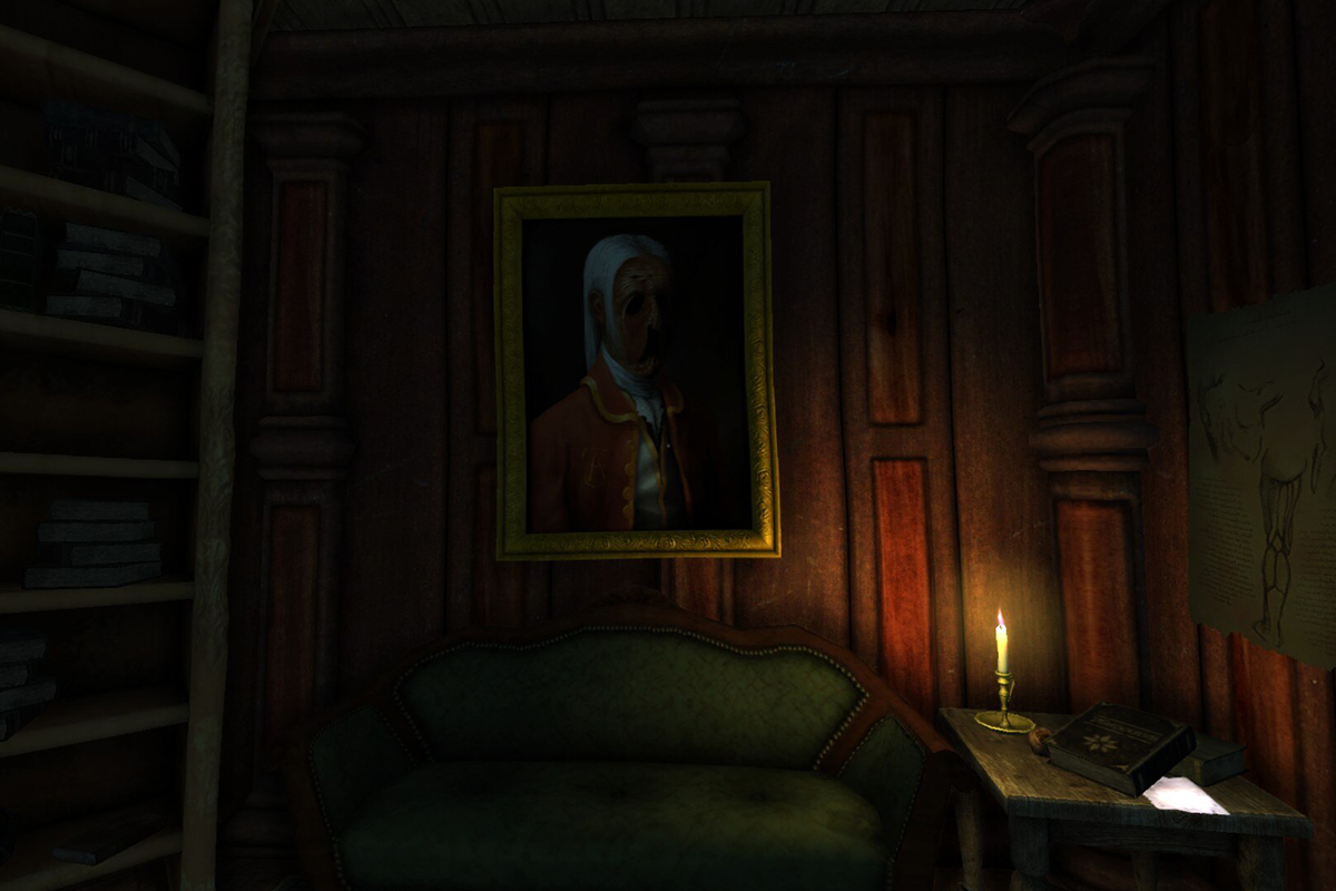 За игрой Amnesia: The Dark Descent последовала Amnesia: A Machine for Pigs, непрямое продолжение, разработанное The Chinese Room

Источник: Frictional Games