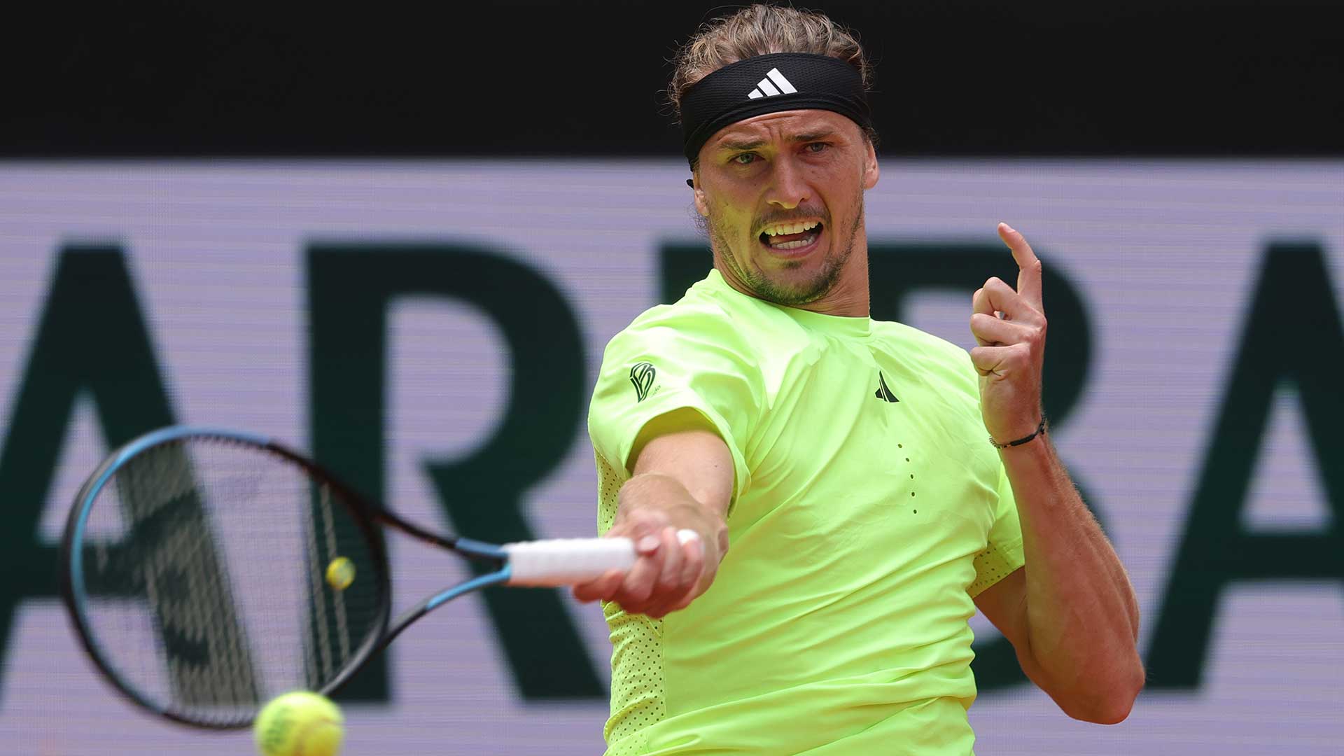 Александр Зверев Фото: Julian Finney/Getty Images