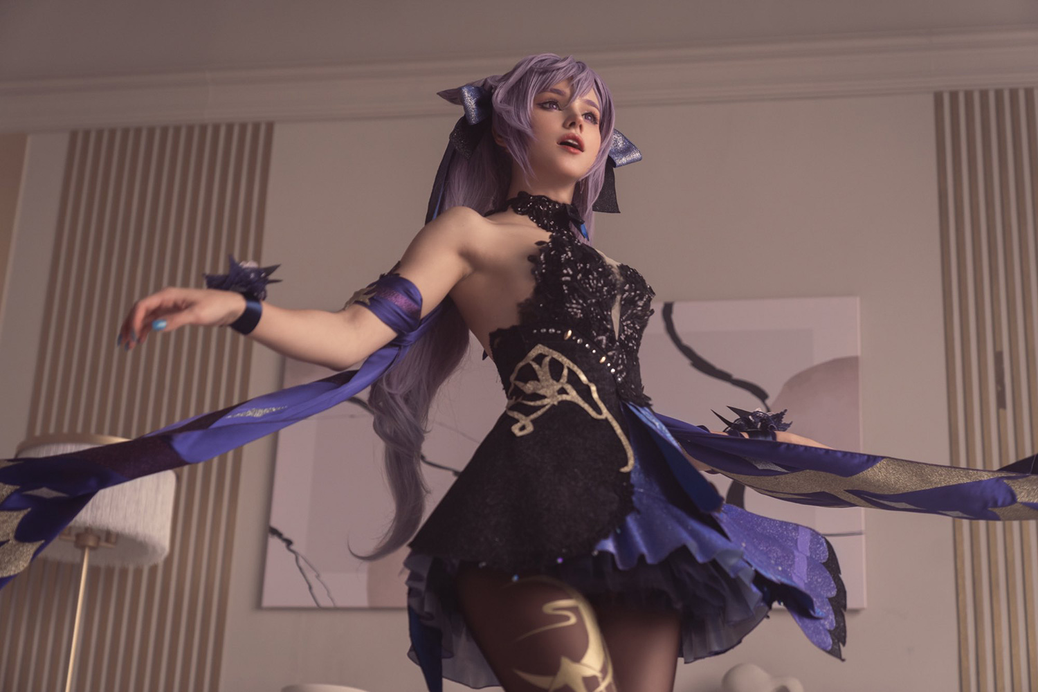 Косплей на Кэ Цин из игры Genshin Impact

Автор: Саша Холланд