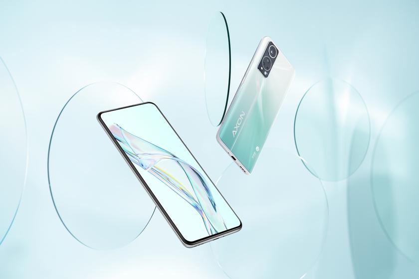 Представлен бюджетный флагман ZTE Axon 30 5G: селфи-камера под экраном и расширение ОЗУ - фото 1