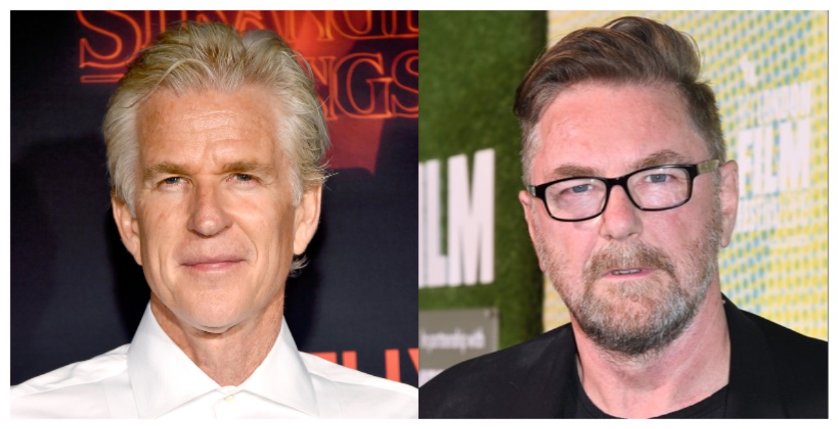 Мэттью Модайн и Майкл Кейтон-Джонс