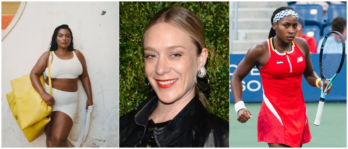 Палома Элсессер, Хлоя Севиньи и Кори Гауфф.Фото: Getty Images