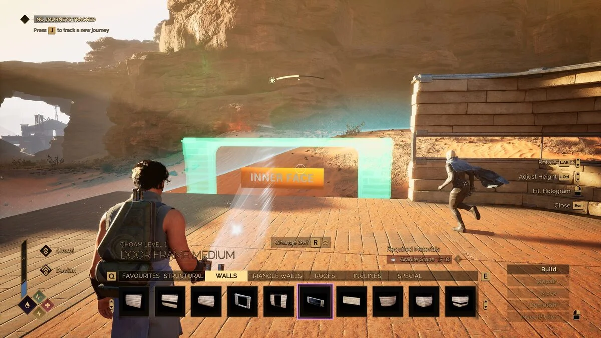 Скриншот игры Dune: Awakening