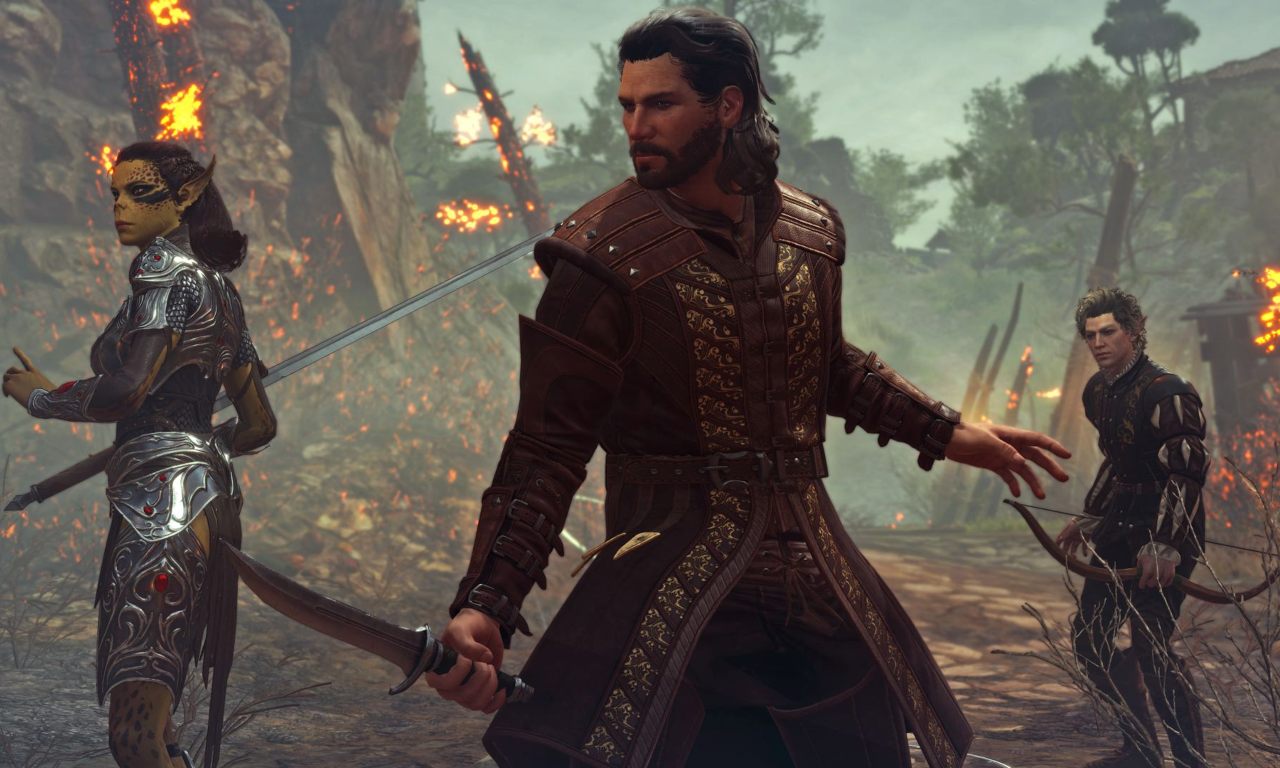 Скриншот игры Baldurʼs Gate 3