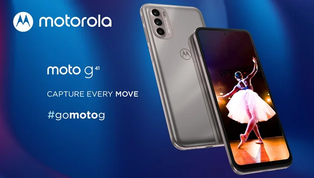 Motorola представила среднебюджетные смартфоны Moto G31 и Moto G41 - фото 2
