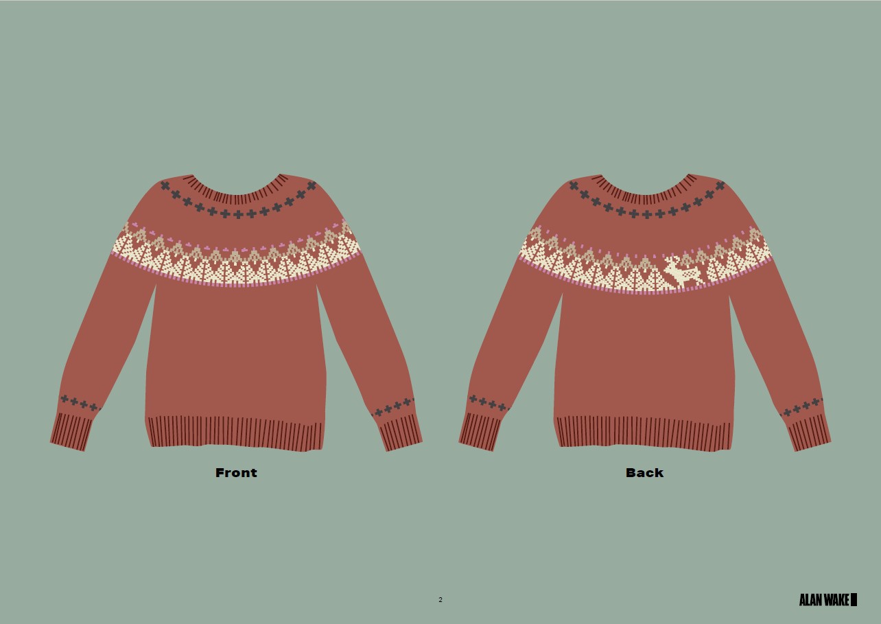 Авторы Alan Wake 2 выпустили инструкцию по вязанию свитера Саги Андерсон - изображение 1 Авторы Alan Wake 2 выпустили инструкцию по вязанию свитера Саги Андерсон - фото 1