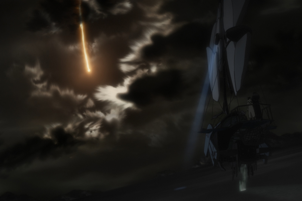 Кадр из аниме «Эрго Прокси» (Ergo Proxy)
Источник: Manglobe