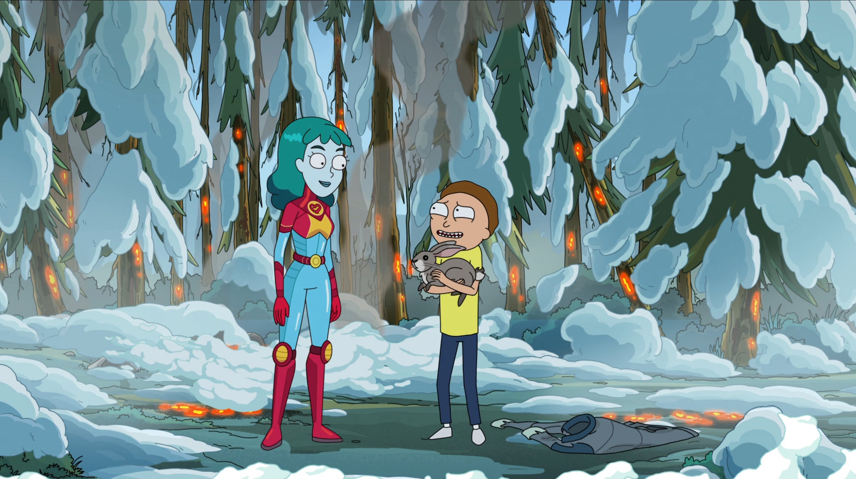 Рецензия на 3 серию 5 сезона «Рика и Морти». Умный  эпизод об отношениях, сбивающий зрителя с толку - фото 3