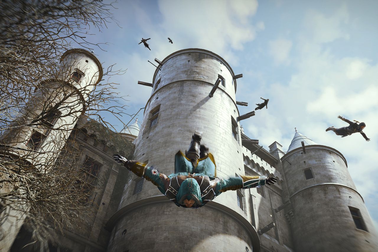 Assassinʼs Creed Unity
