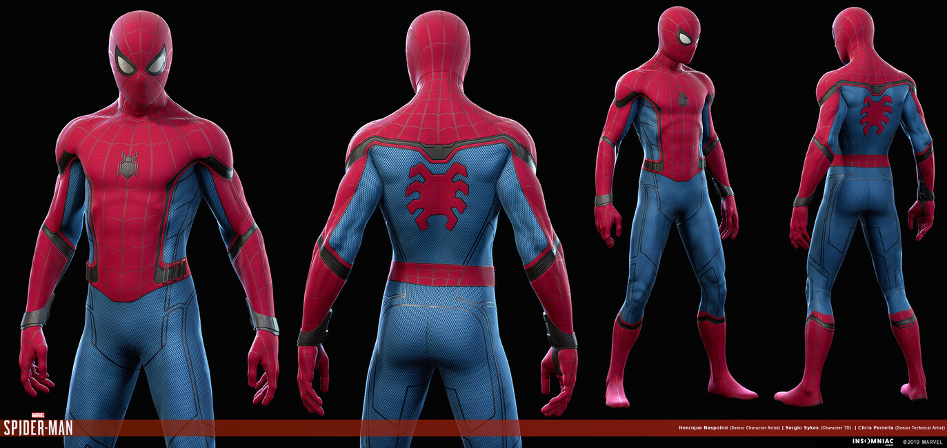 Все костюмы в Spider-Man Remastered — как их разблокировать и откуда они попали в игру - изображение 14 Все костюмы в Spider-Man Remastered — как их разблокировать и откуда они попали в игру - фото 14