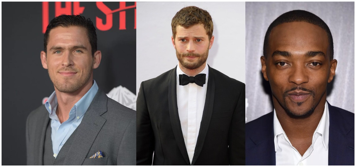 Джек Кеси, Джейми Дорнан и Энтони Маки