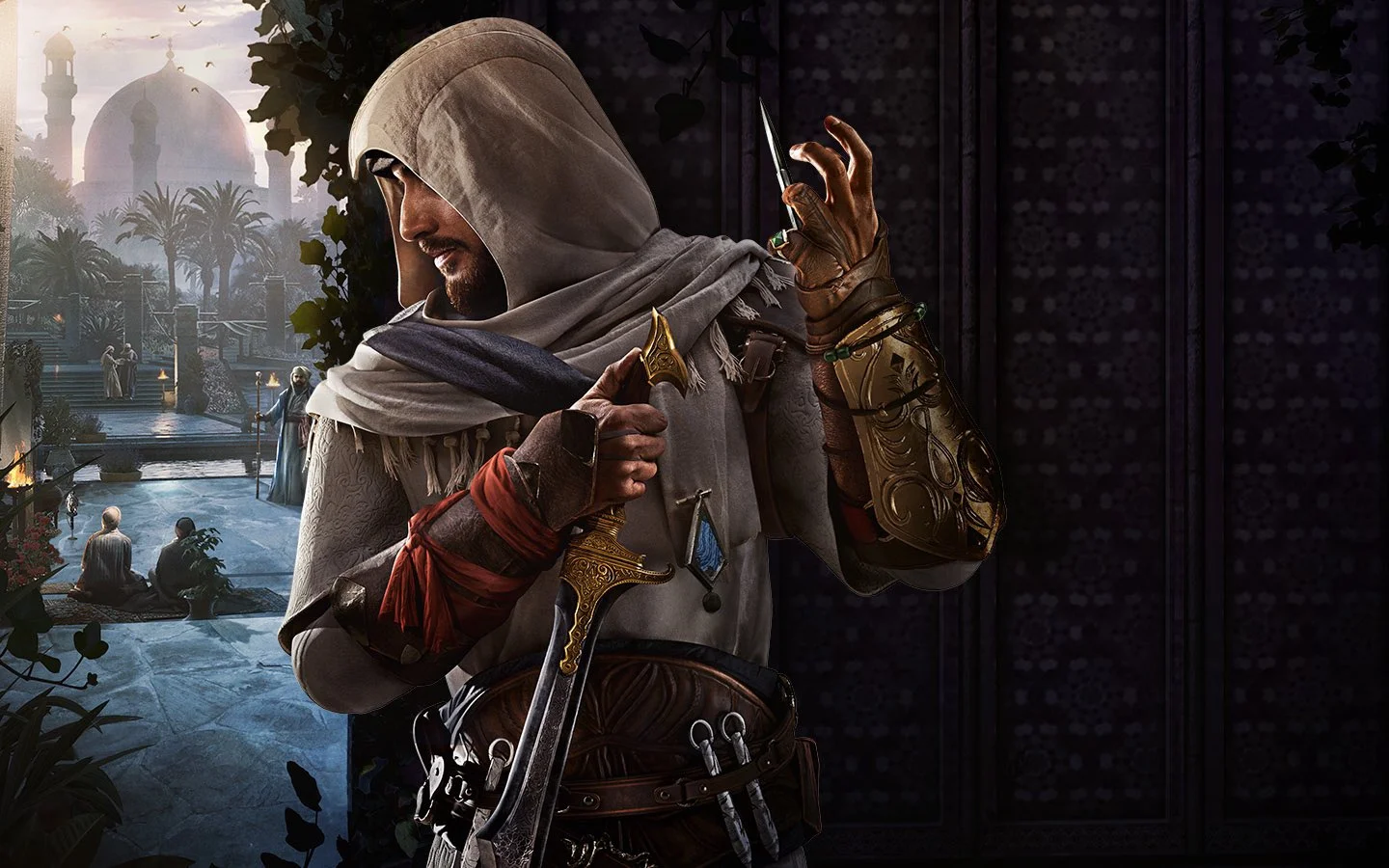 В сеть утёк новый арт Assassin's Creed Mirage - фото 1