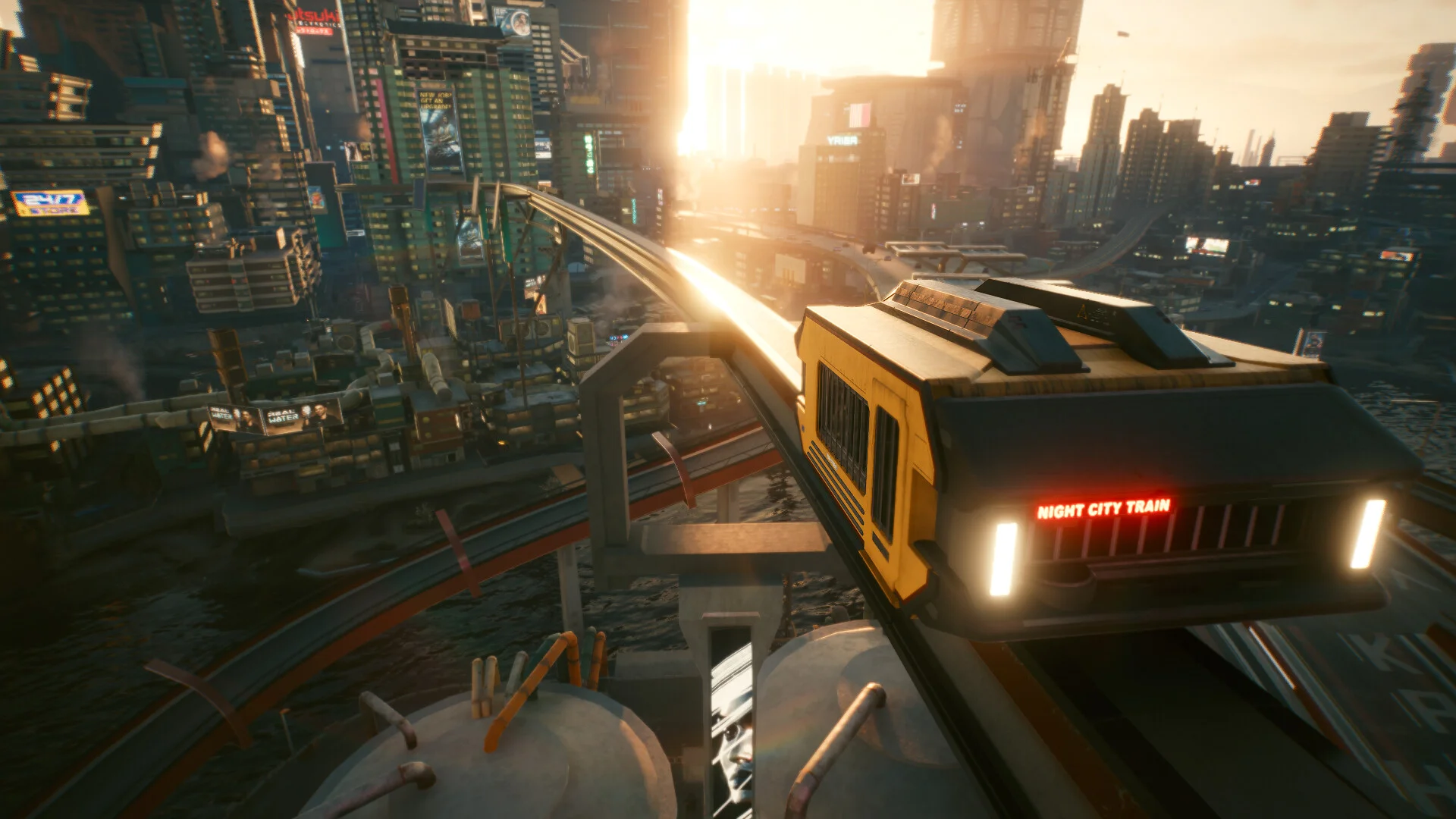 Мод для Cyberpunk 2077 добавил в игру 19 функционирующих станций метро - фото 1