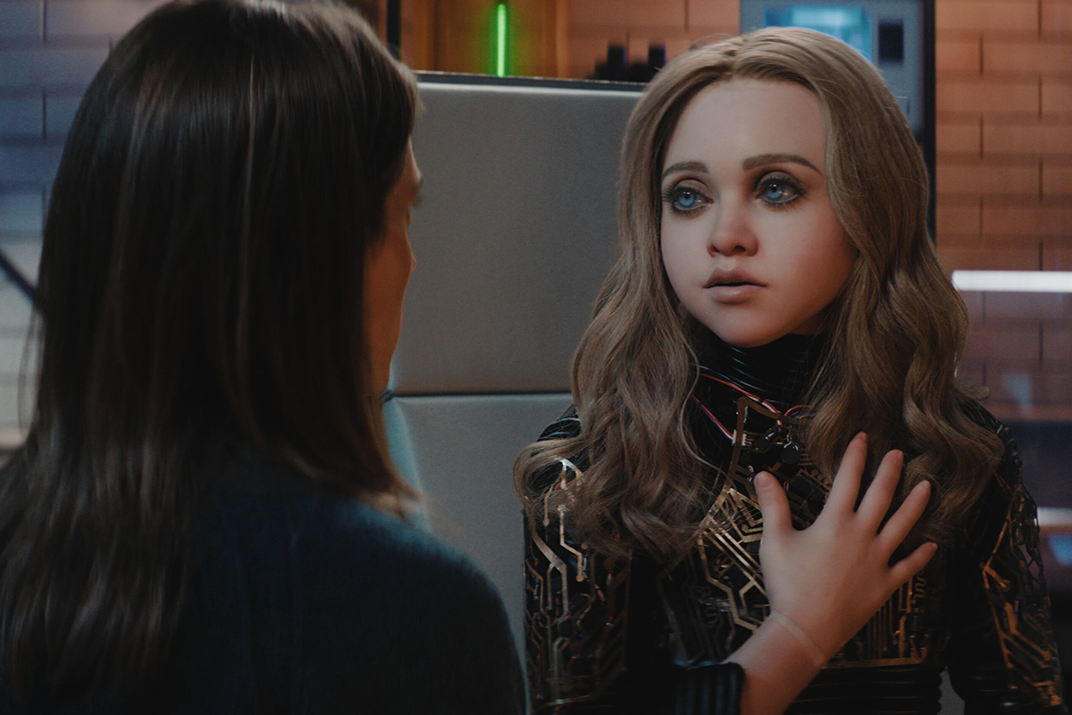 Кадр из фильма «M3ГАН 2.0» 
Источник: Universal Pictures