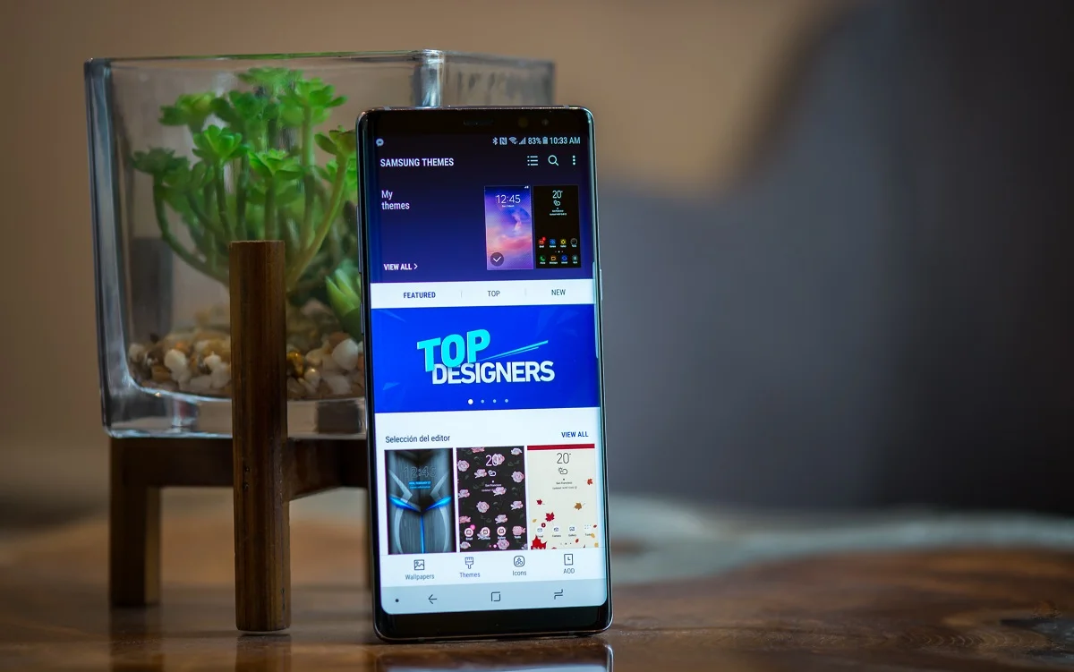 Samsung уберет рекламу из стандартных приложений на смартфонах - фото 1