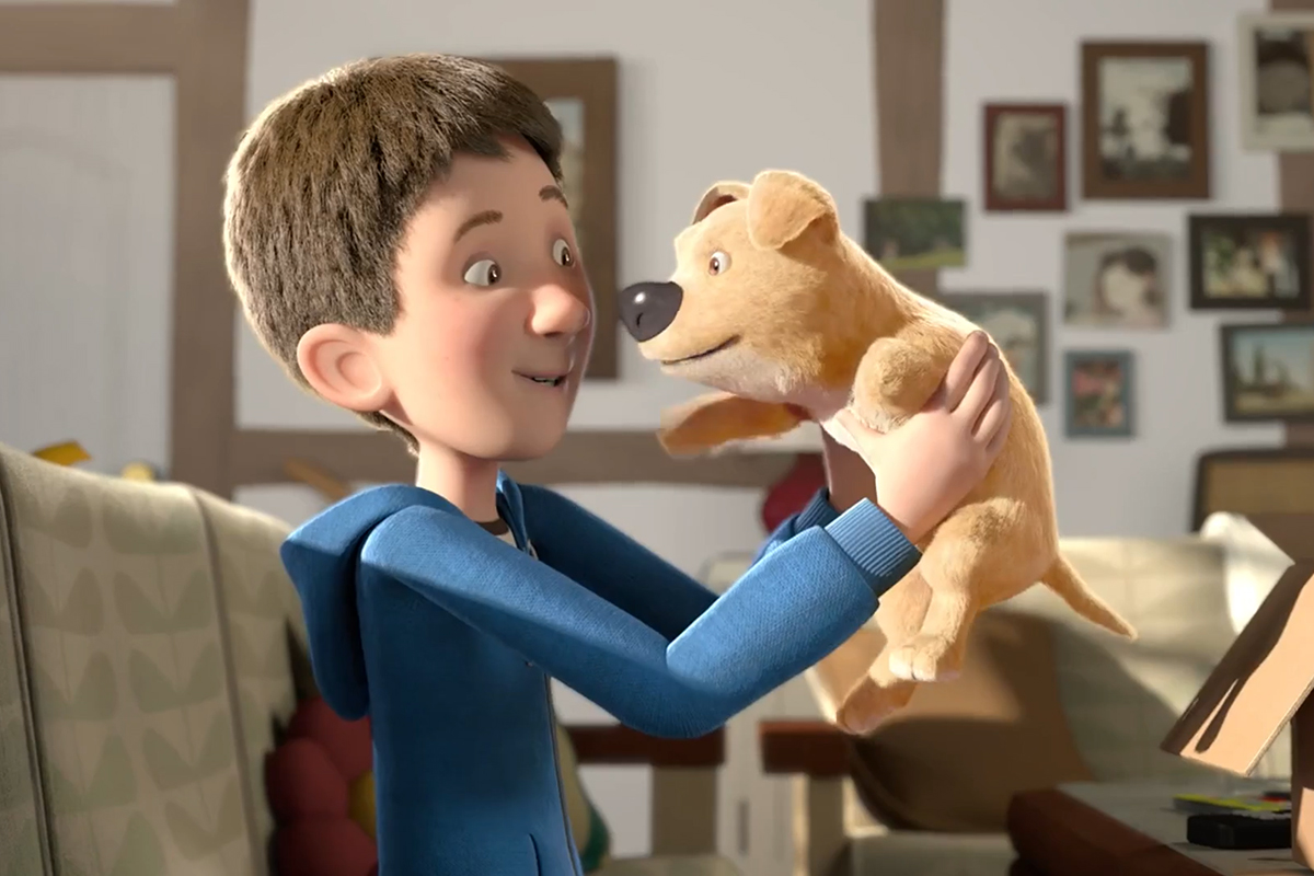 Кадр из короткометражного фильма «Подарок» (The Present)

Источник: Filmakademie Baden-Wuerttemberg