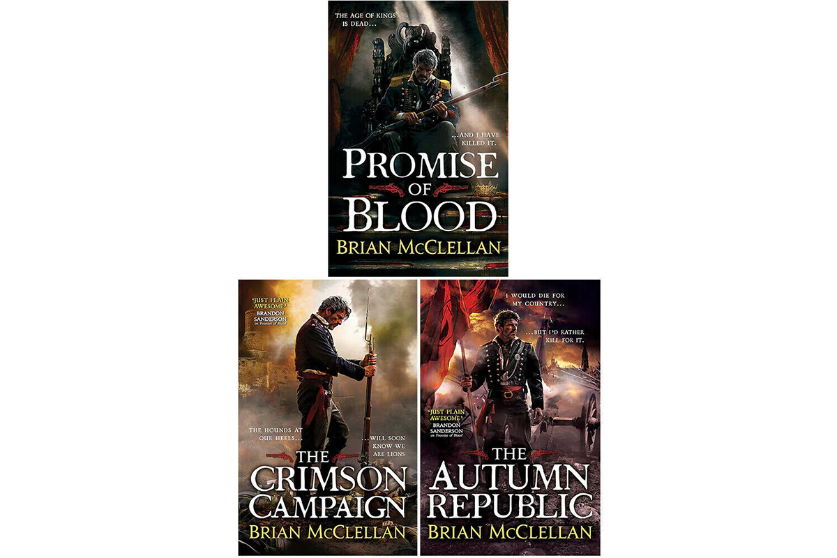 Обложки цикла «Пороховой маг»