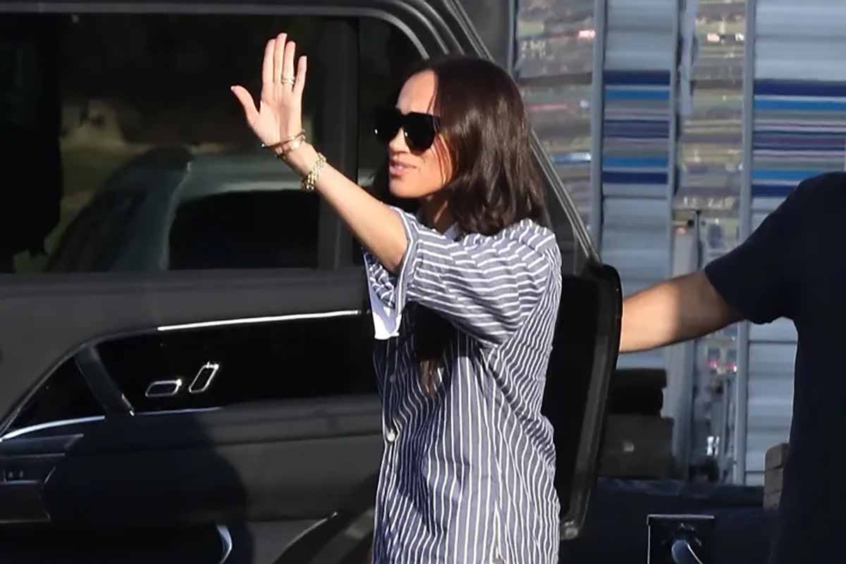 Меган Маркл
Источник: Backrid, People