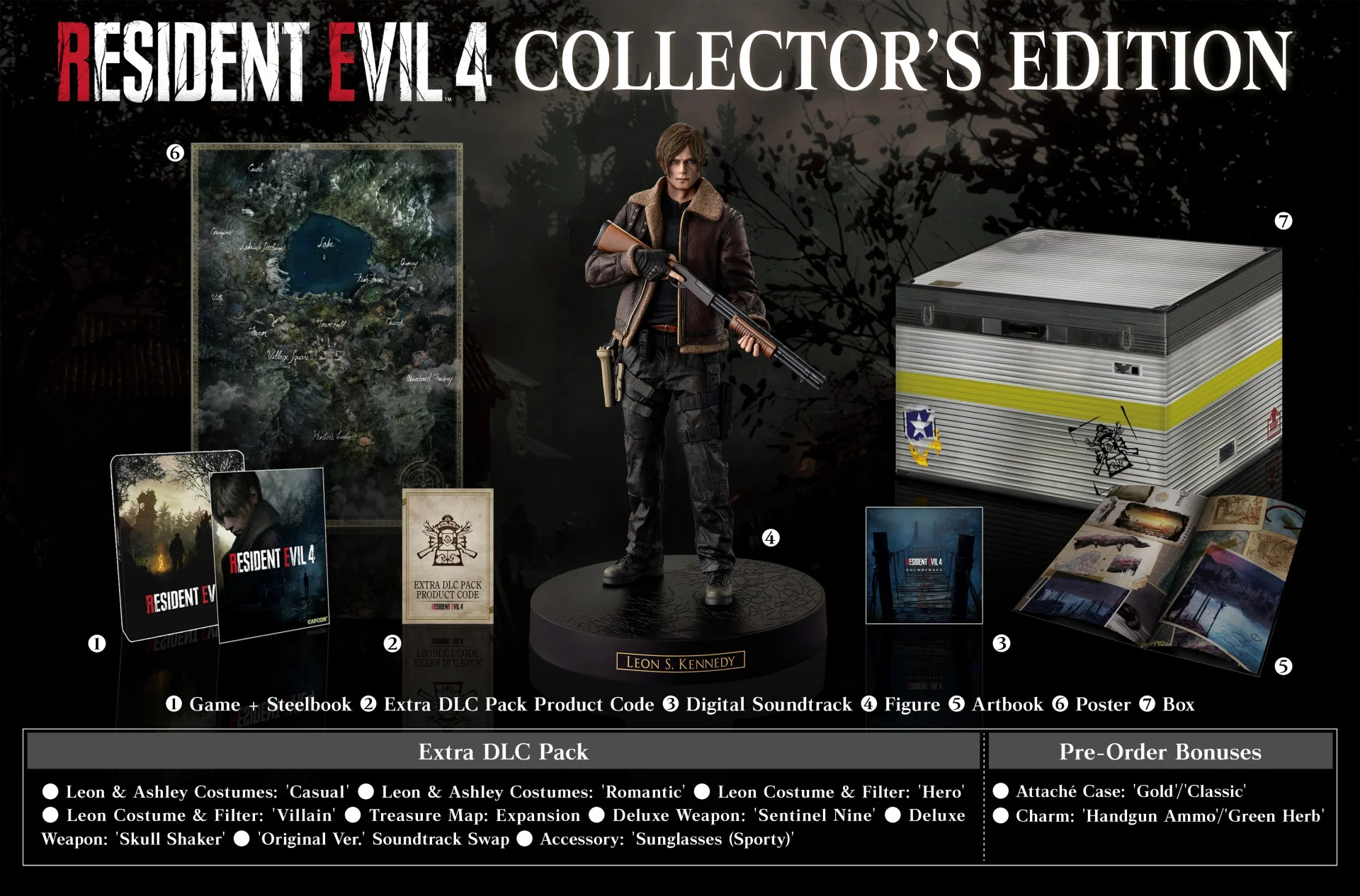 Появились подробности изданий ремейка Resident Evil 4 и новые скриншоты - фото 2