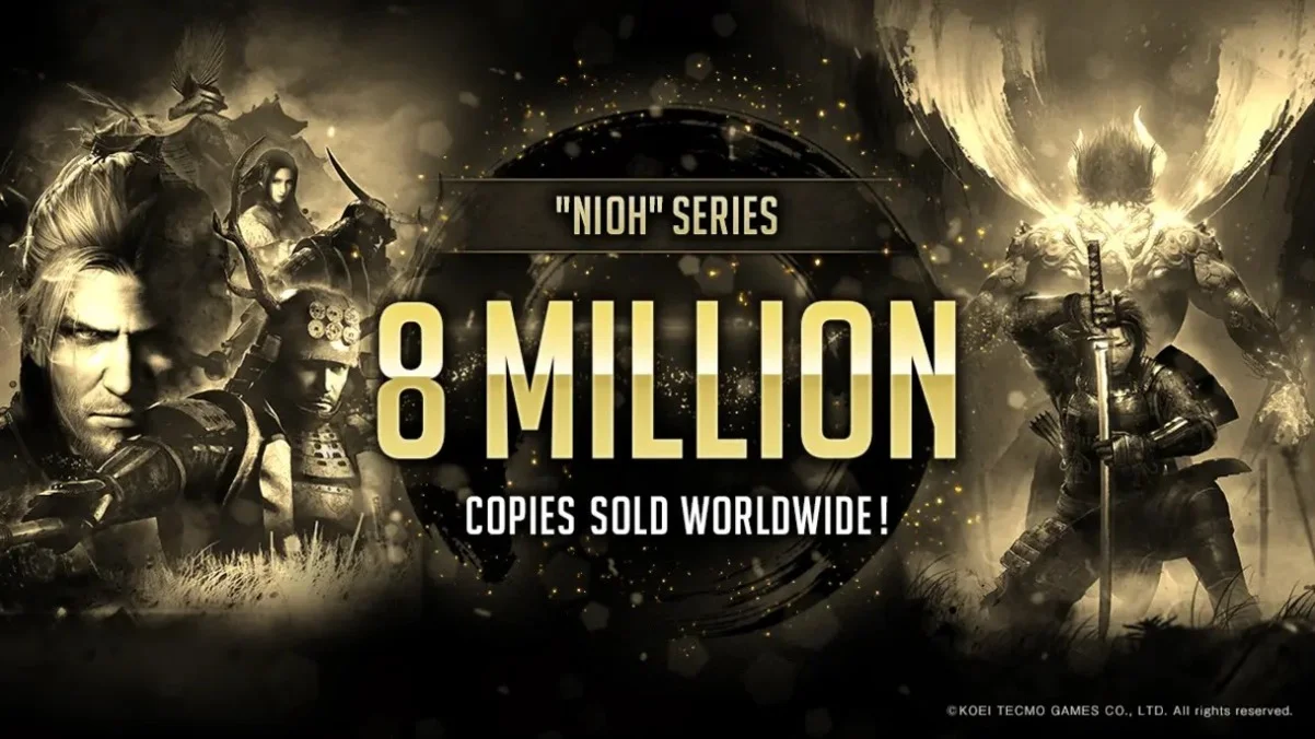 Продажи серии Nioh достигли восьми миллионов копий - изображение 1 Продажи серии Nioh достигли восьми миллионов копий - фото 1
