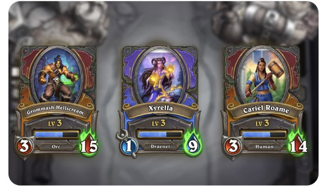 Появились первые скриншоты и подробности режима «Наемники» в Hearthstone - изображение 4 Появились первые скриншоты и подробности режима «Наемники» в Hearthstone - фото 4