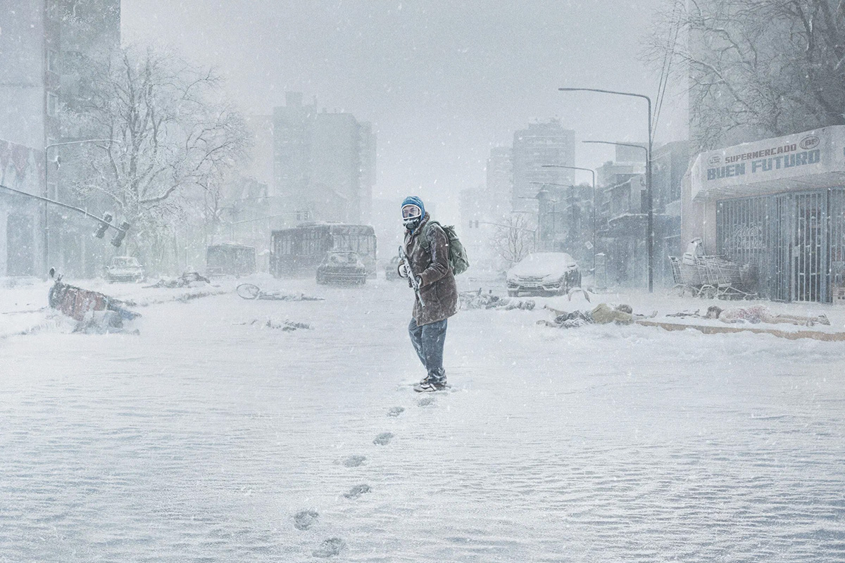 Обзор аргентинского сериала «Этернавт»: Хит Netflix 2025 года о смертоносном снеге - фото 5