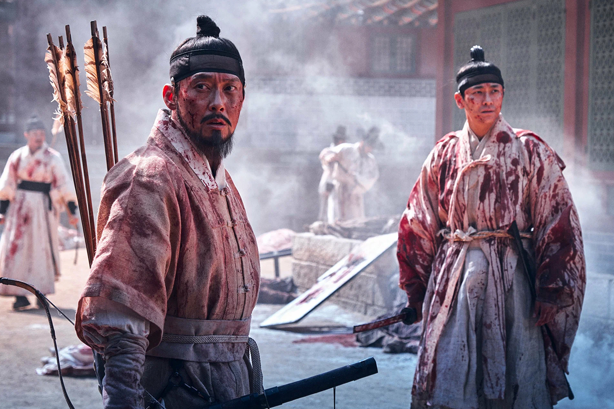 Кадр из дорамы «Королевство» (Kingdom)

Источник: Netflix