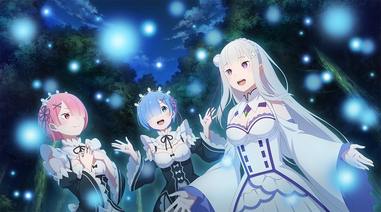 Создатели аниме Re: Zero поделились постером третьего сезона | Канобу