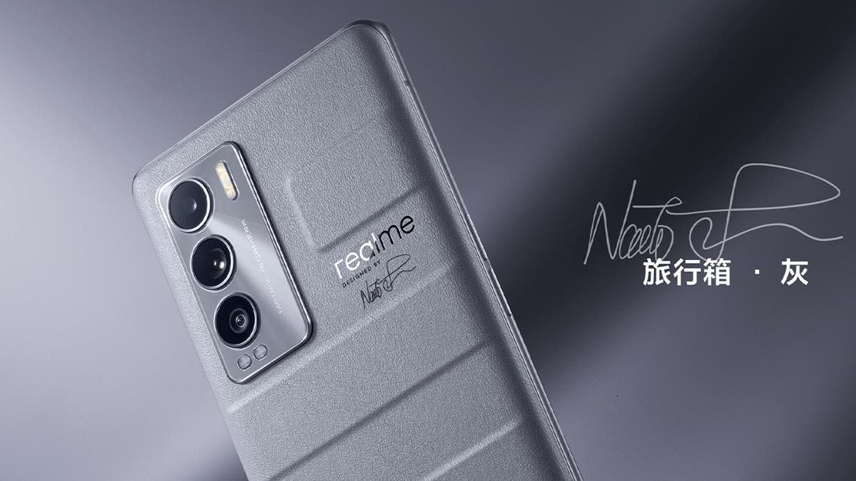 Realme представила дизайнерские бюджетные флагманы GT Master Edition - фото 1