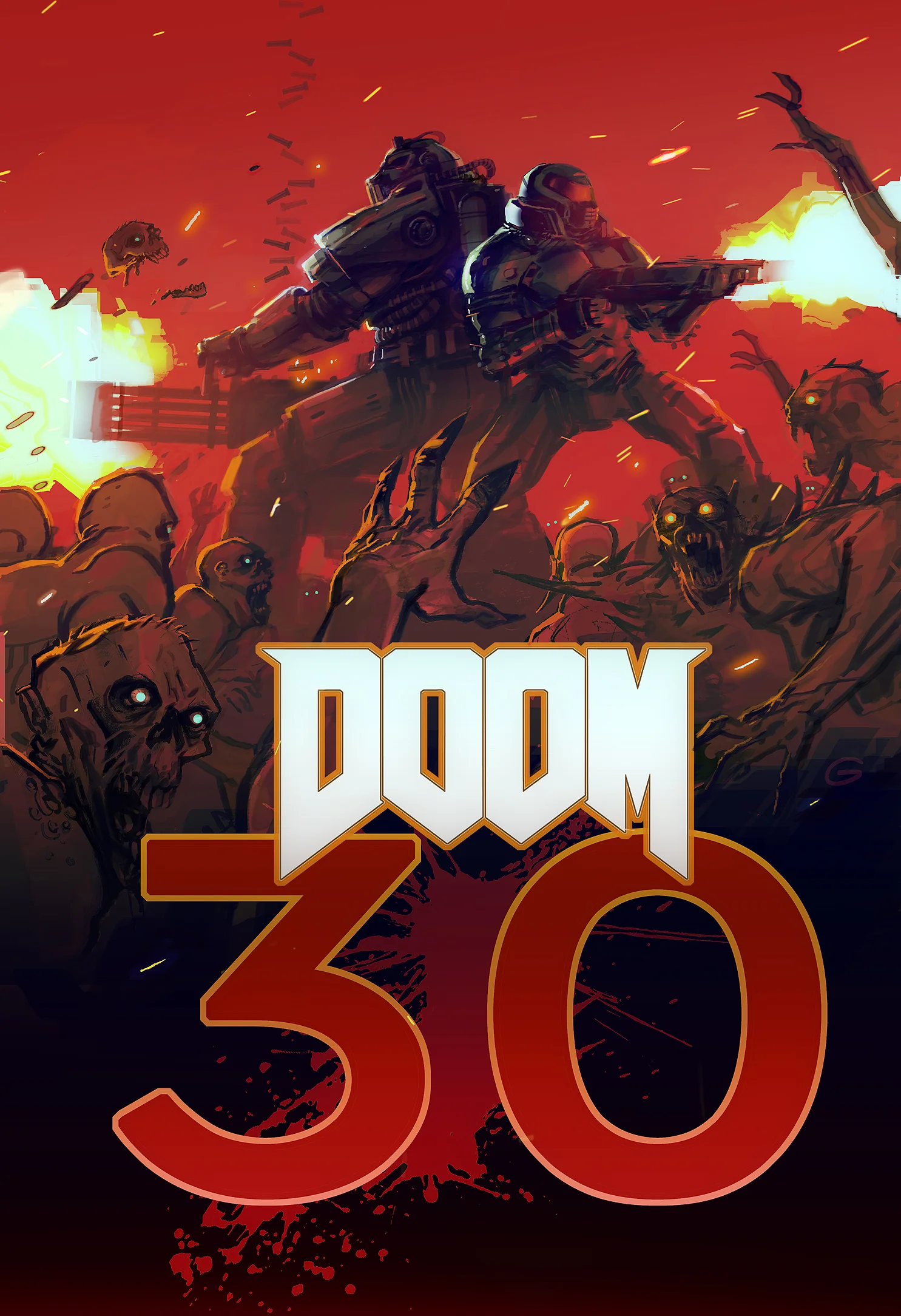 Фил Спенсер и Bethesda поздравили Doom с 30-летием - фото 1