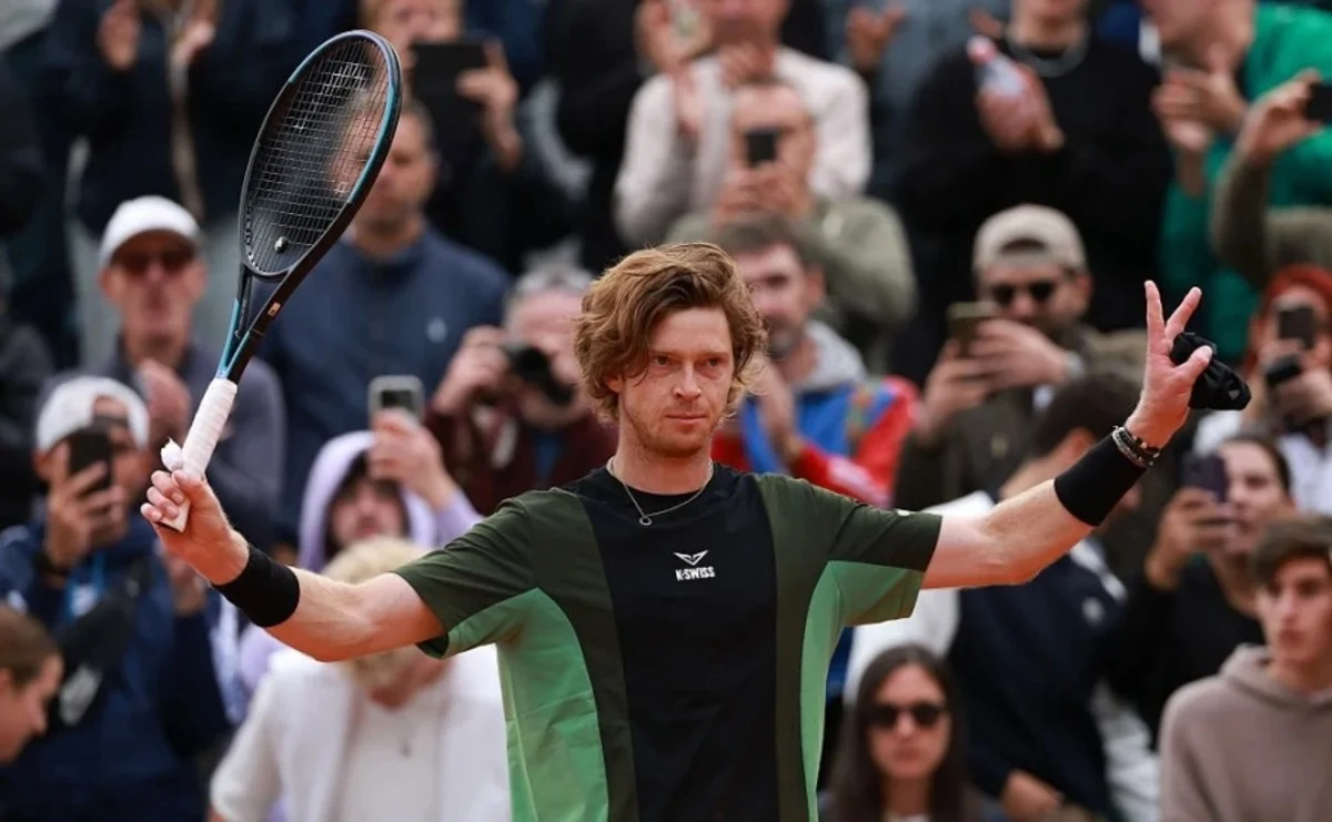 Андрей Рублев (Фото: Clive Brunskill / Getty Images)