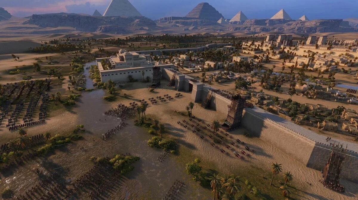 Скриншот игры Total War: Pharaoh