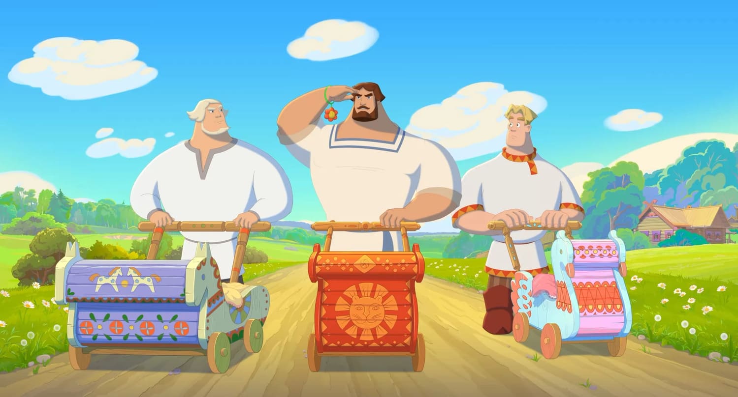 За производство отвечают СТВ и «Мельница»

Источник: «Вольга»