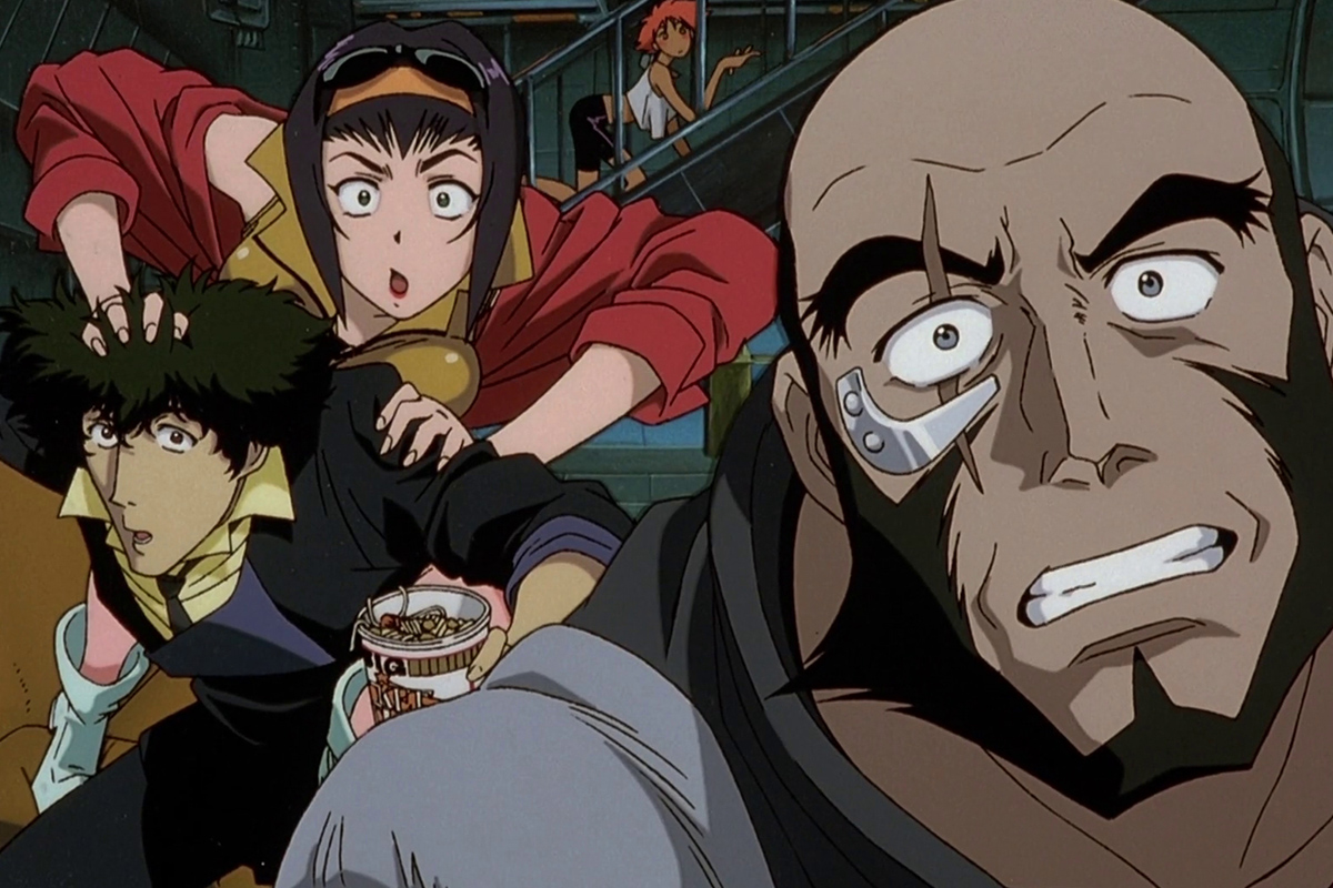 Названия всех эпизодов связаны с музыкальными терминами — от блюза до поп-музыки
Источник: Sunrise