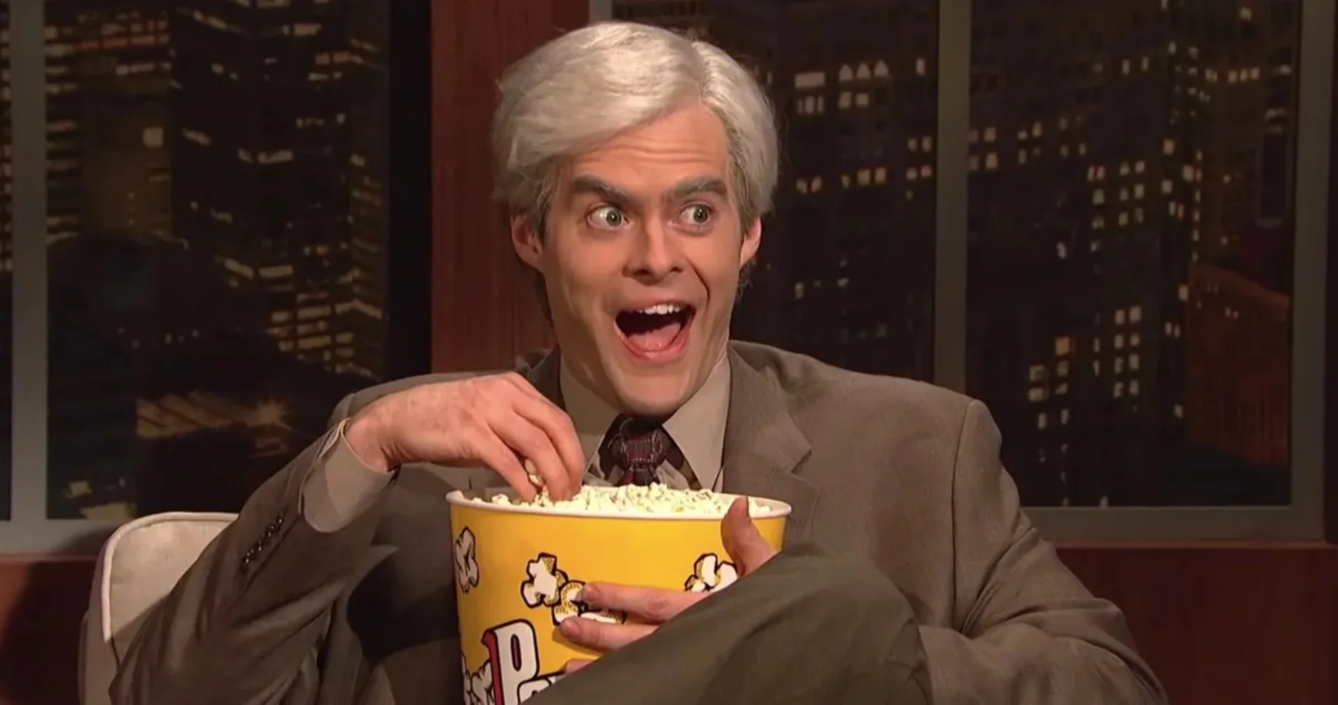 Bill hader popcorn