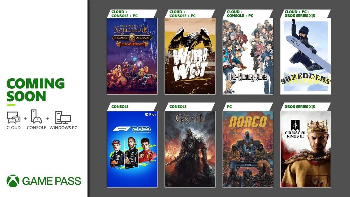 Weird West и Crusader Kings III появятся в Xbox Game Pass в марте - фото 1