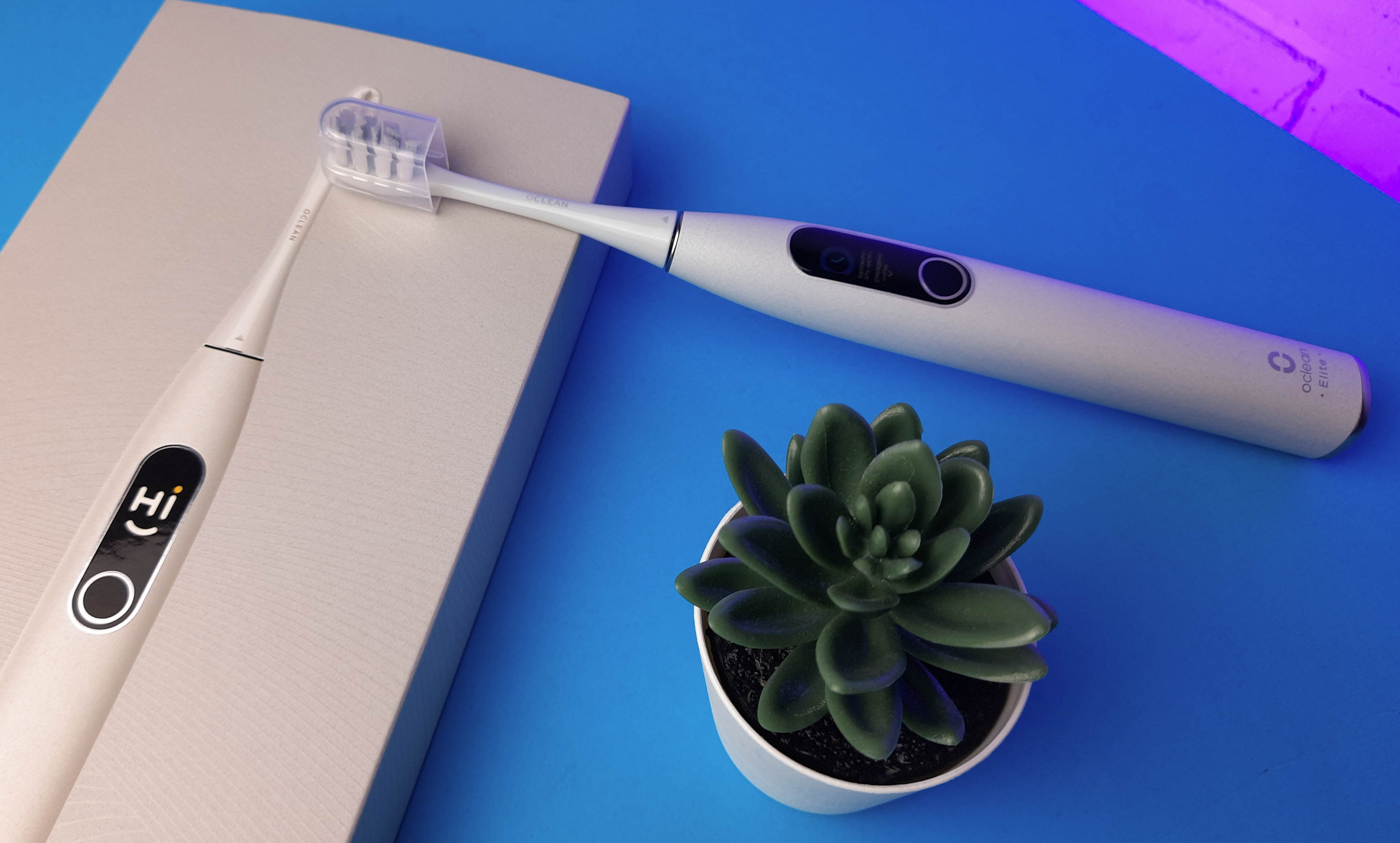 Обзор Oclean X Pro Elite: как работает электрическая щетка с сенсорным OLED-экраном - изображение 1 Обзор Oclean X Pro Elite: как работает электрическая щетка с сенсорным OLED-экраном - фото 1