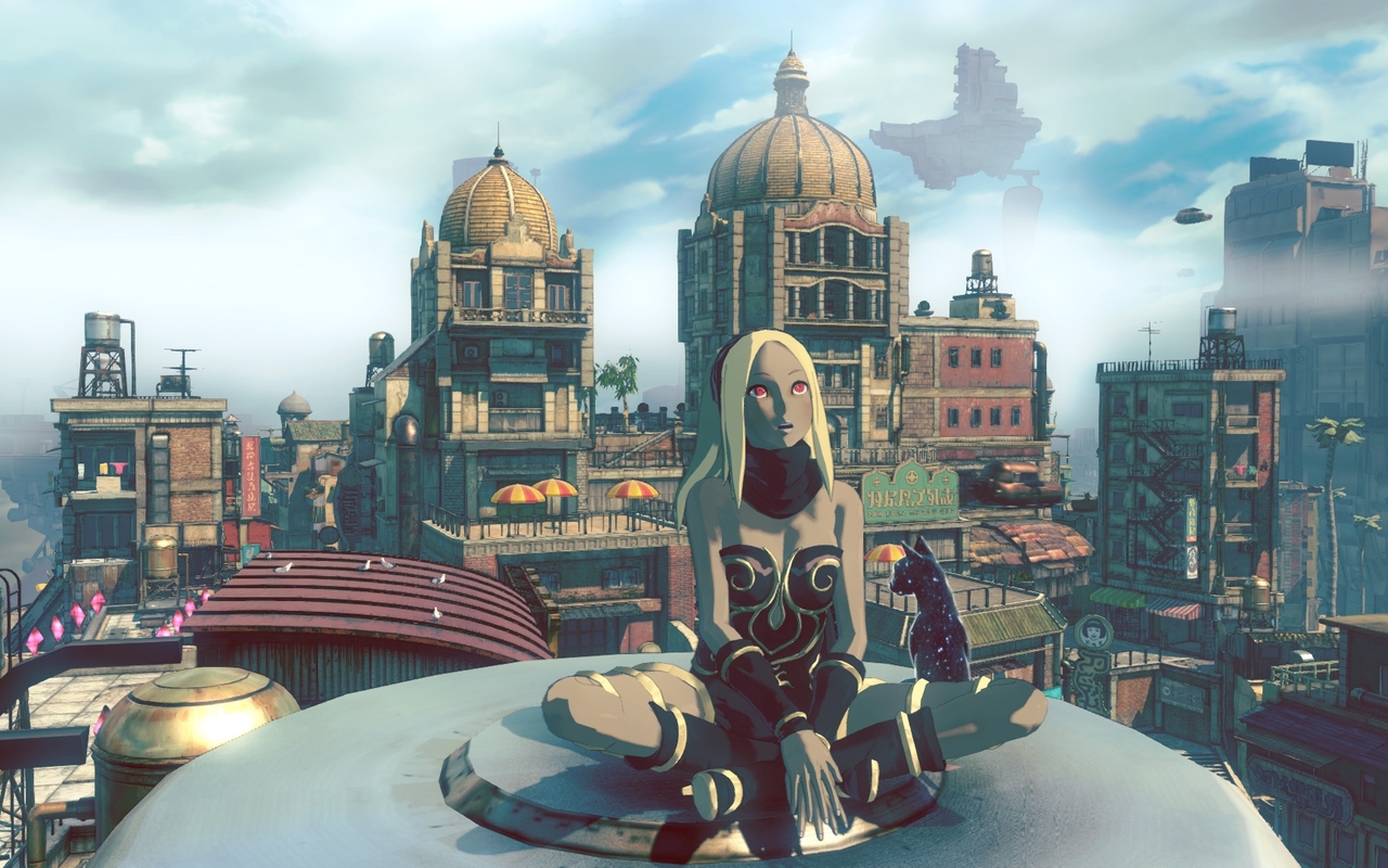 Скриншот игры Gravity Rush 2