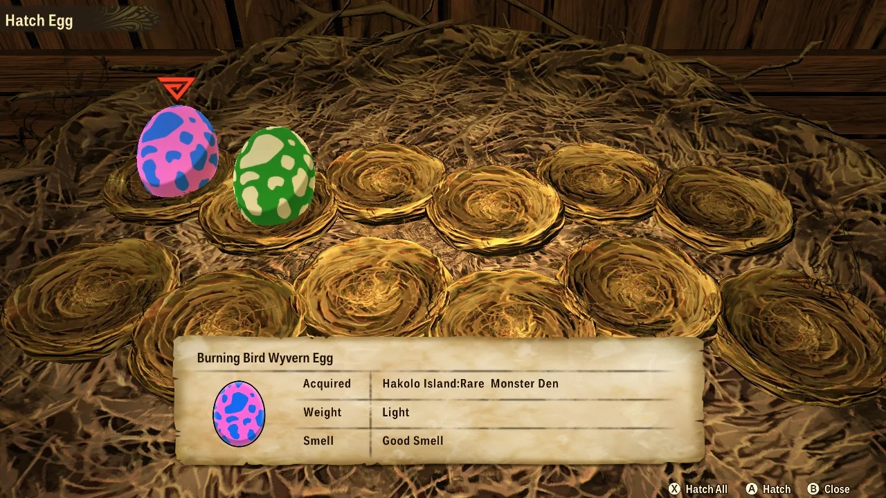 Гайд. Как искать редкие яйца в Monster Hunter Stories 2: Wings of Ruin - фото 1